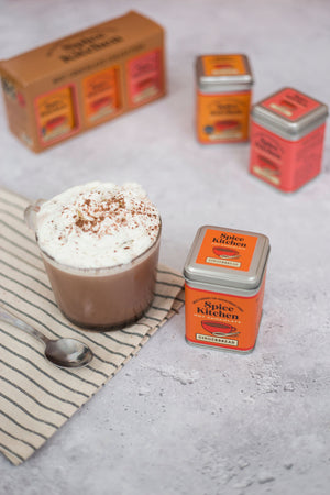 Chai-Spiced Hot Chocolate Mini Tin