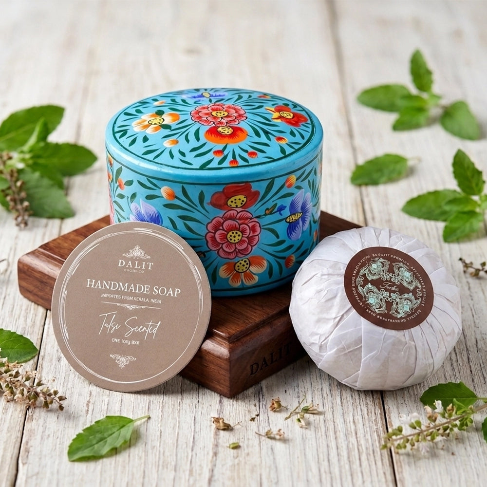 Tulsi Soap Gift Set