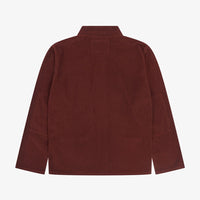 Cord Overshirt Jacket - Deep Wine