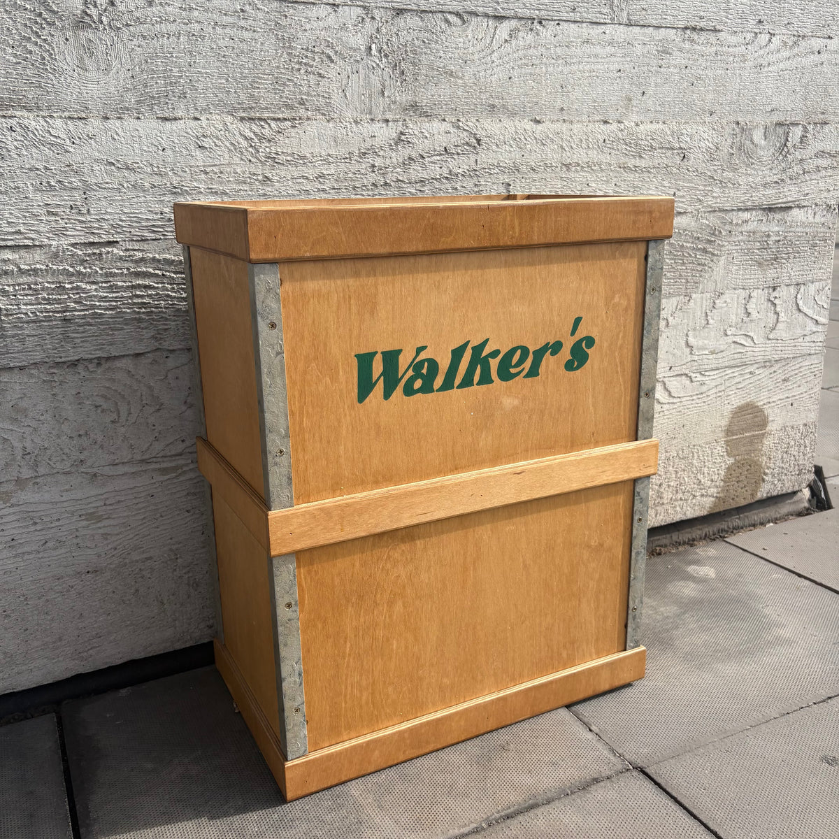 Alterations - Wooden Tea Crate