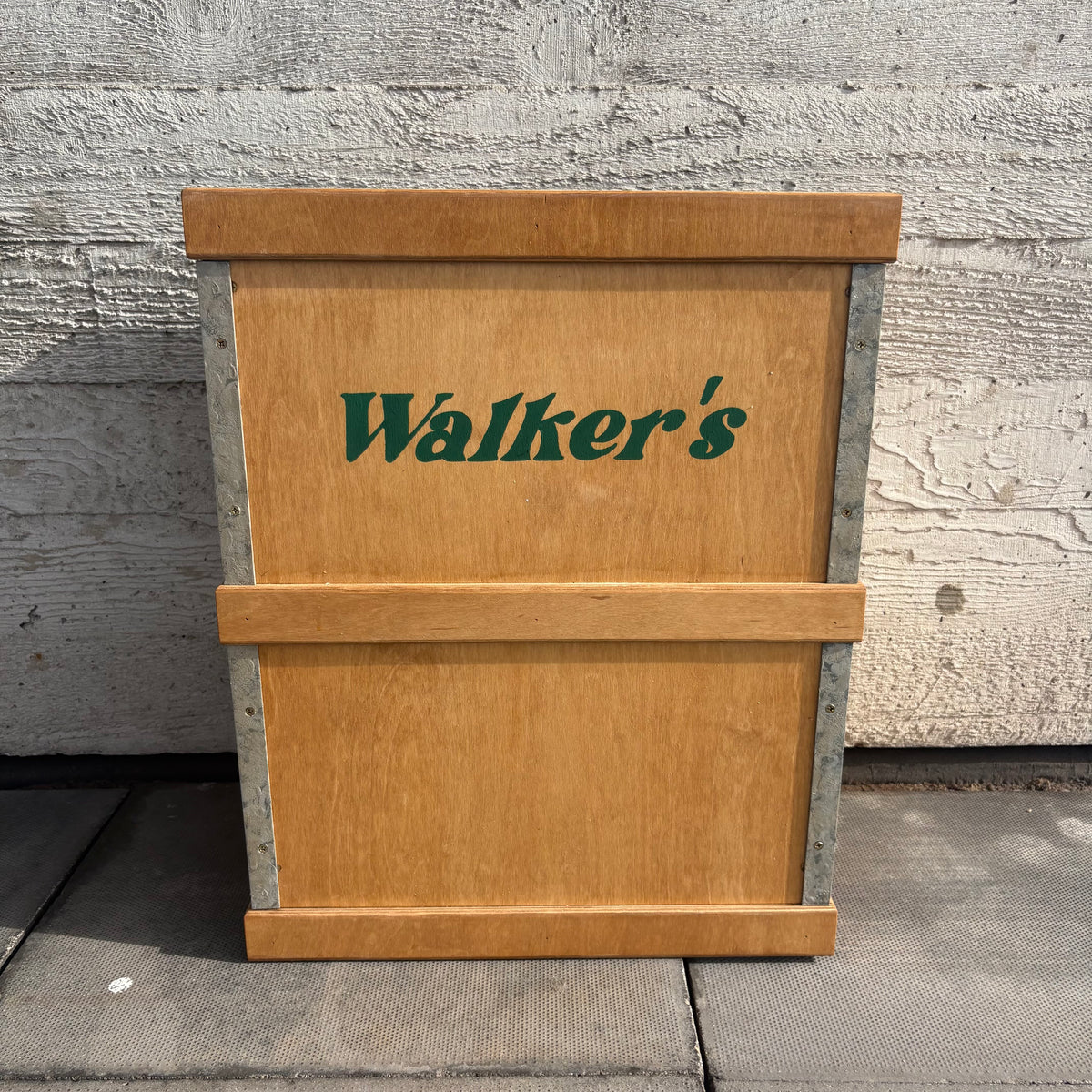 Alterations - Wooden Tea Crate