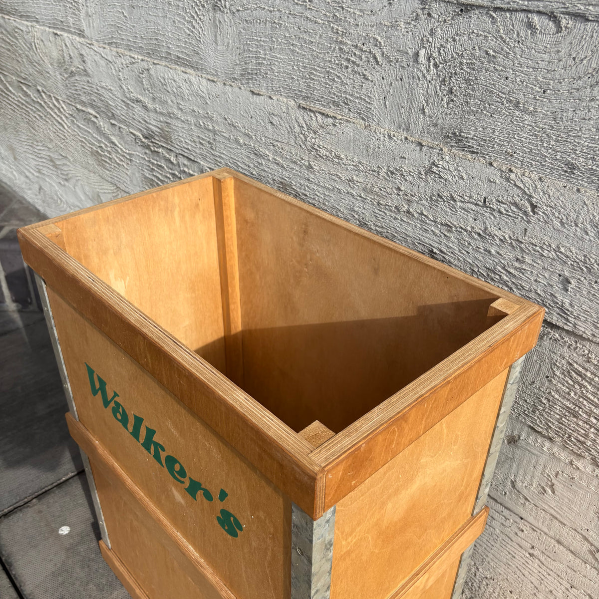 Alterations - Wooden Tea Crate