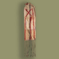 The Playboy of the Western World - Woven Wall Hanging - Yellow