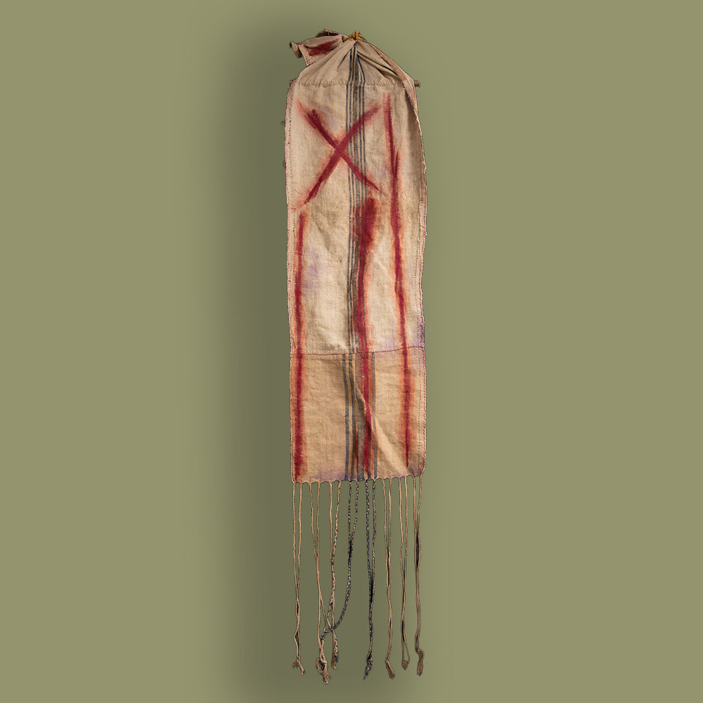 The Playboy of the Western World - Woven Wall Hanging - Yellow
