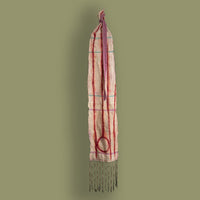 The Playboy of the Western World - Woven Wall Hanging - Purple