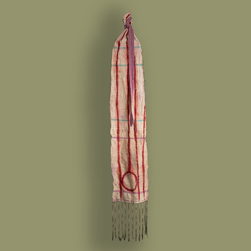 The Playboy of the Western World - Woven Wall Hanging - Purple