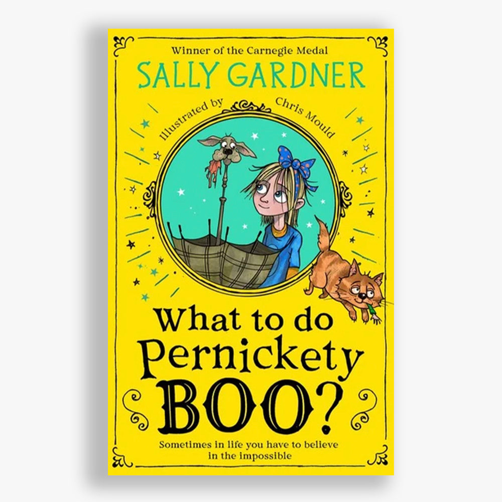 What To Do, Pernickety Boo?