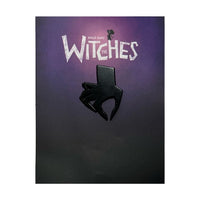 The Witches Pin Badge