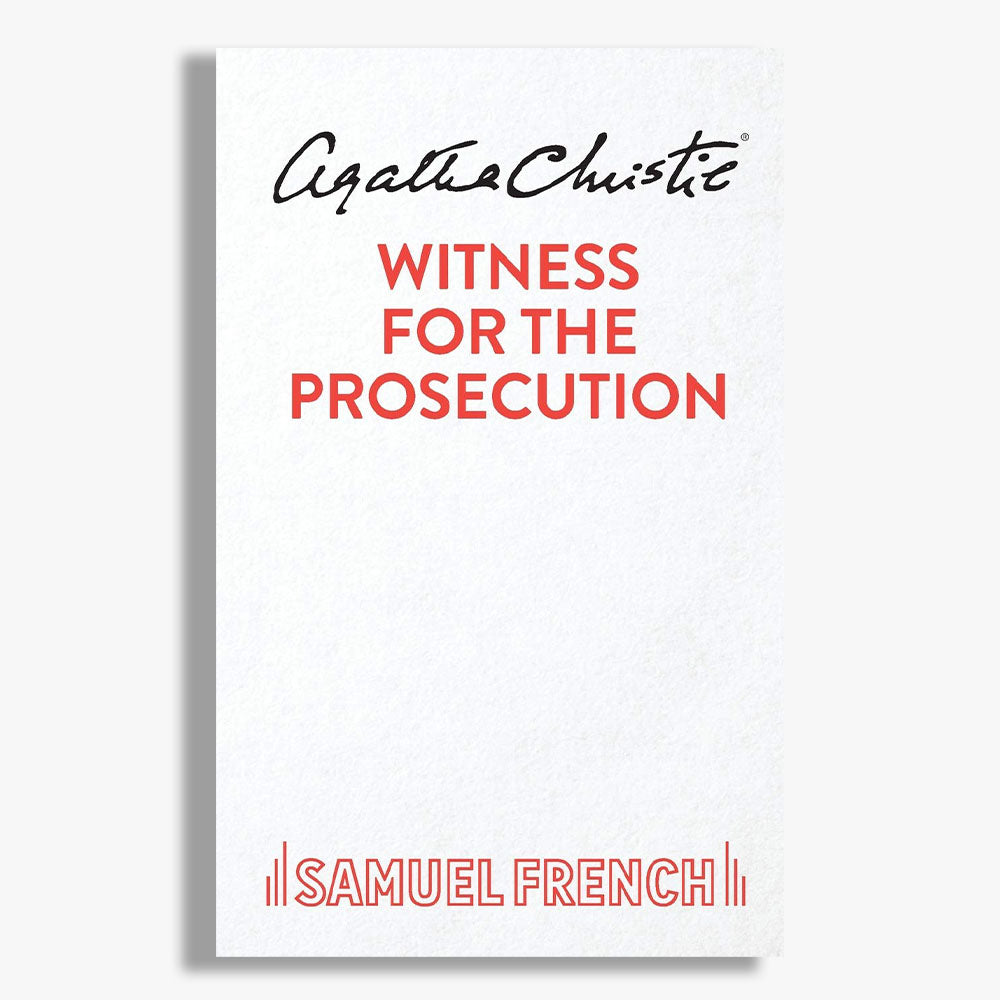 Witness for the Prosecution Playtext