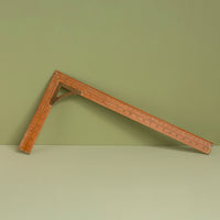 Anna - Wooden Try Square Ruler