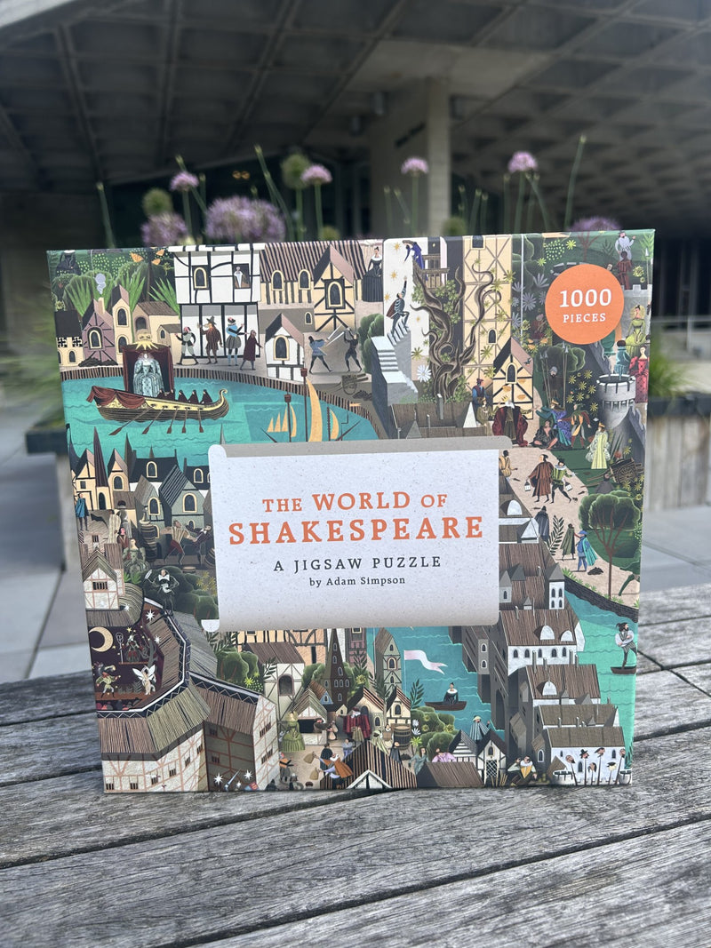 The World of Shakespeare Jigsaw Puzzle