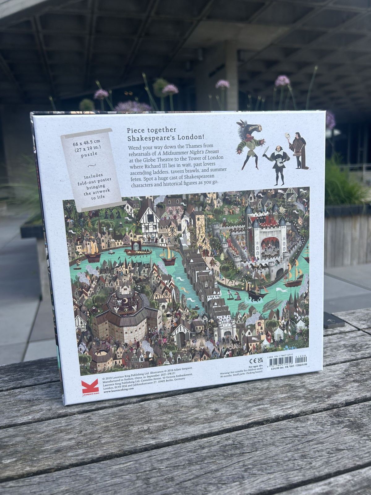 The World of Shakespeare Jigsaw Puzzle