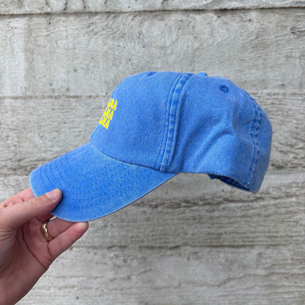 Drama Drama Drama Denim Cap