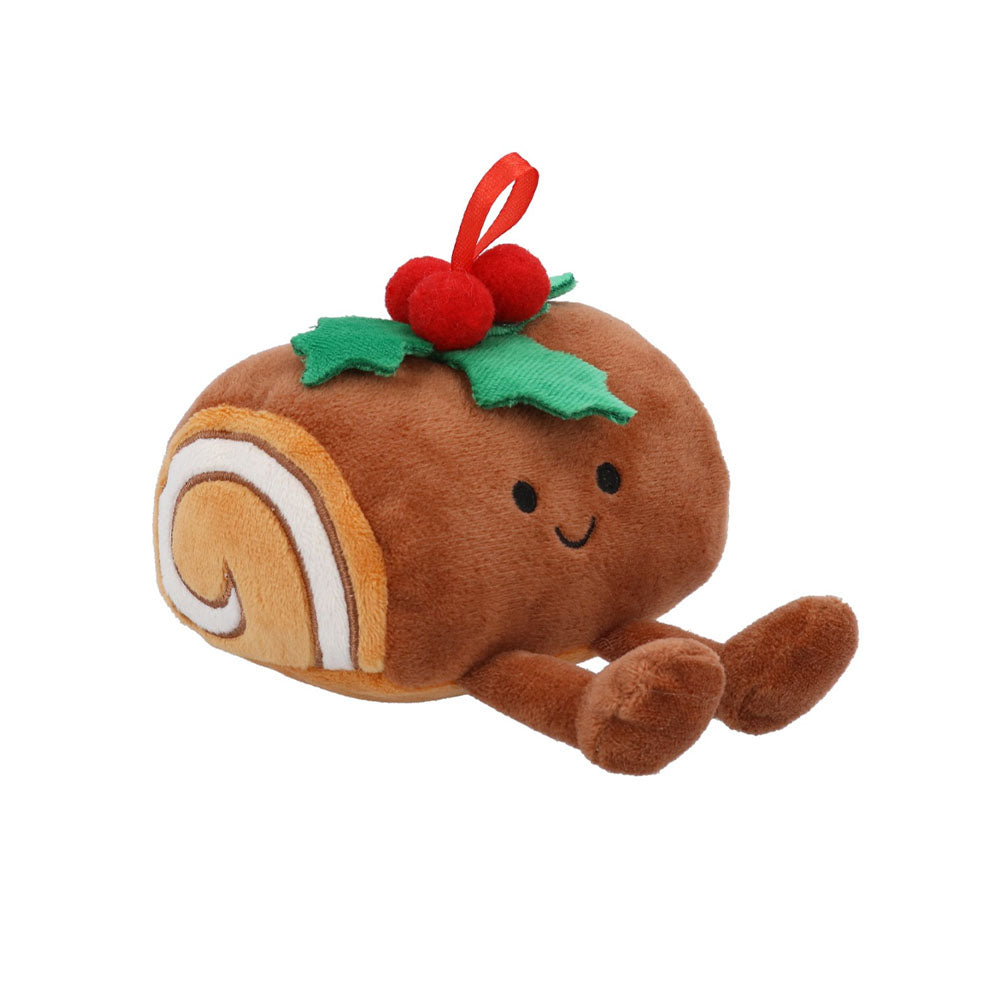 Happy Yule Log Plushie