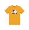 Mustard Printed Kids T-Shirt