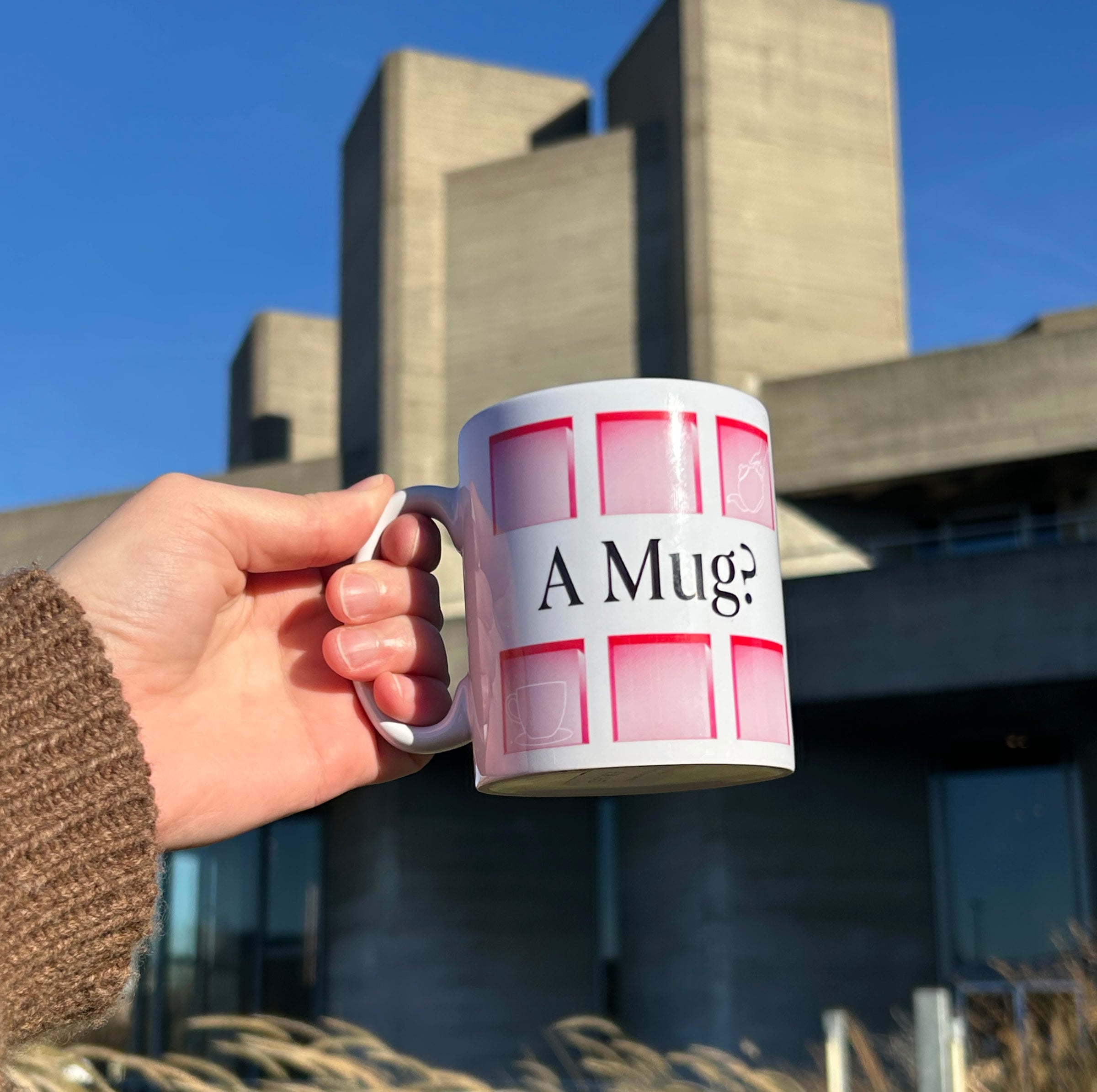 The Importance of Being Earnest Mug