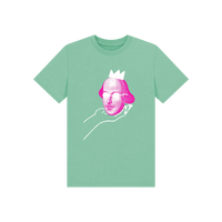 Peppermint Printed Kids T-Shirt Front