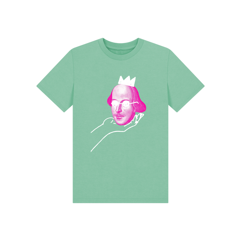 Peppermint Printed Kids T-Shirt Front