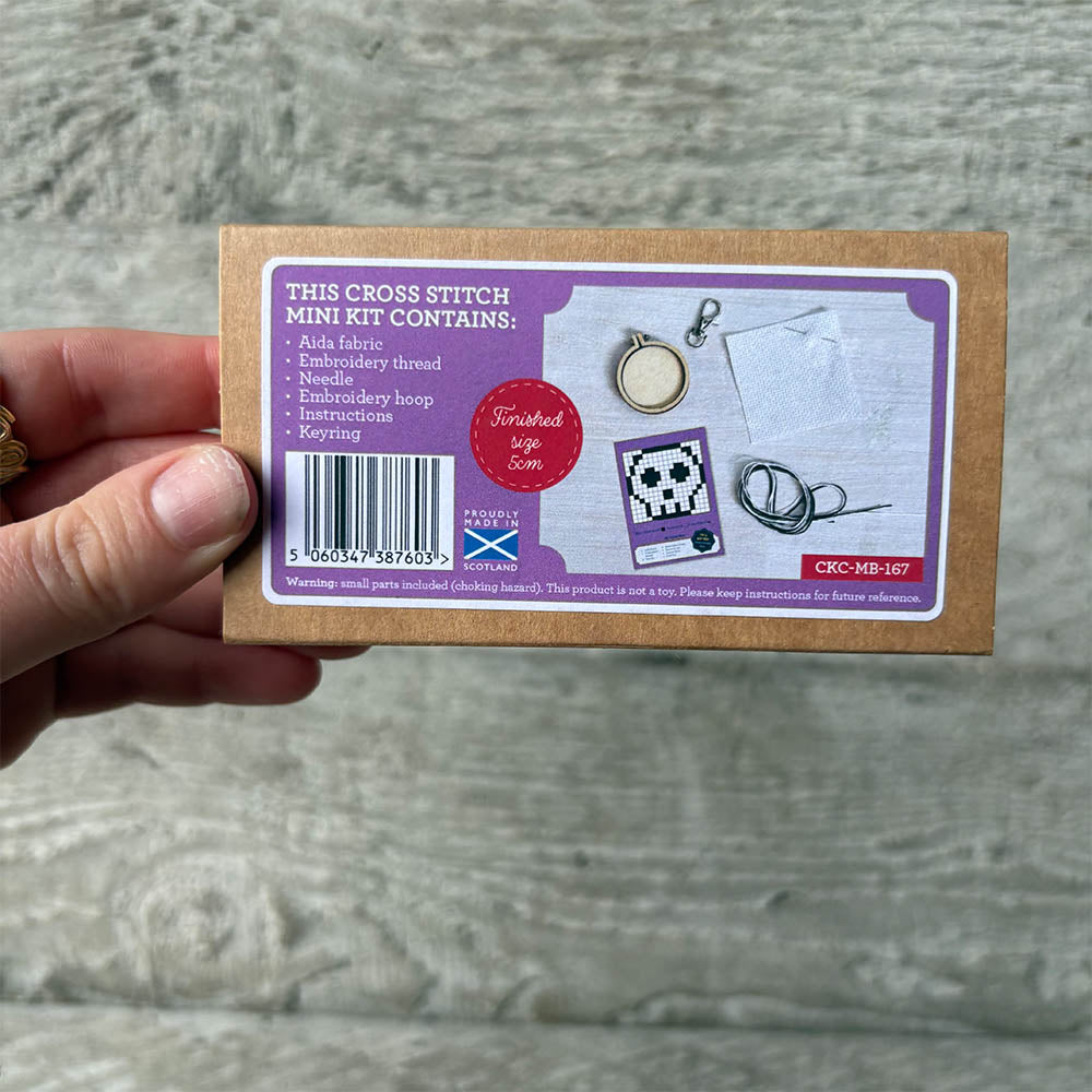 Cross Stitch Kit - Alas, Poor Yorrick