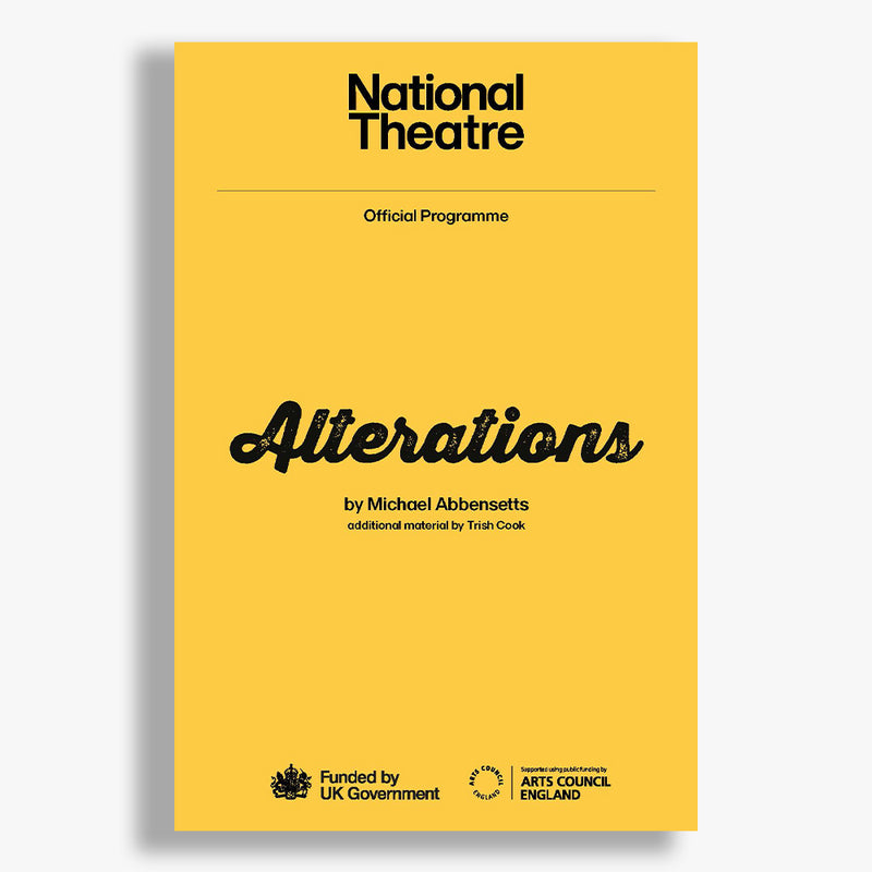 Alterations National Theatre Programme