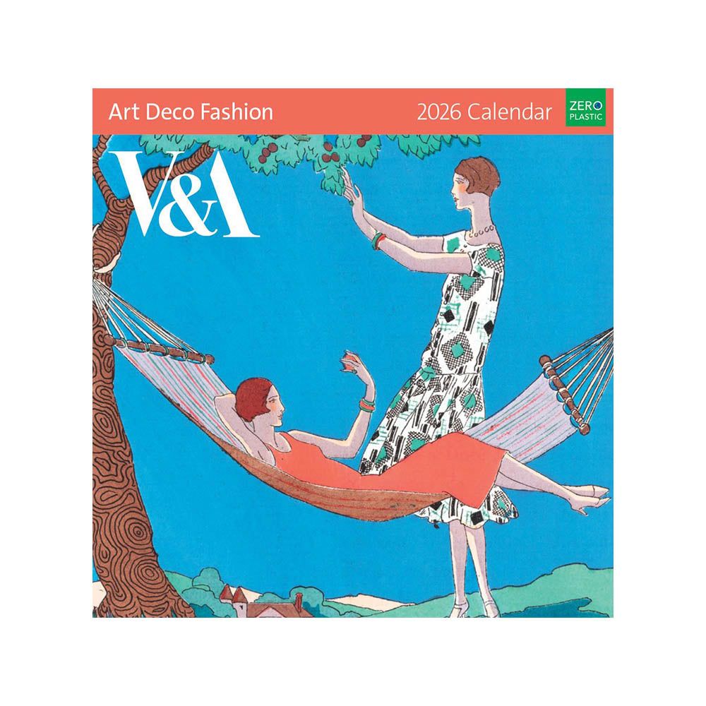 Art Deco Fashion Calendar 2026