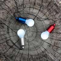 Light Bulb Keyring