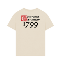 Oat Printed T-shirt Back