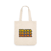 Natural Printed Bag Front