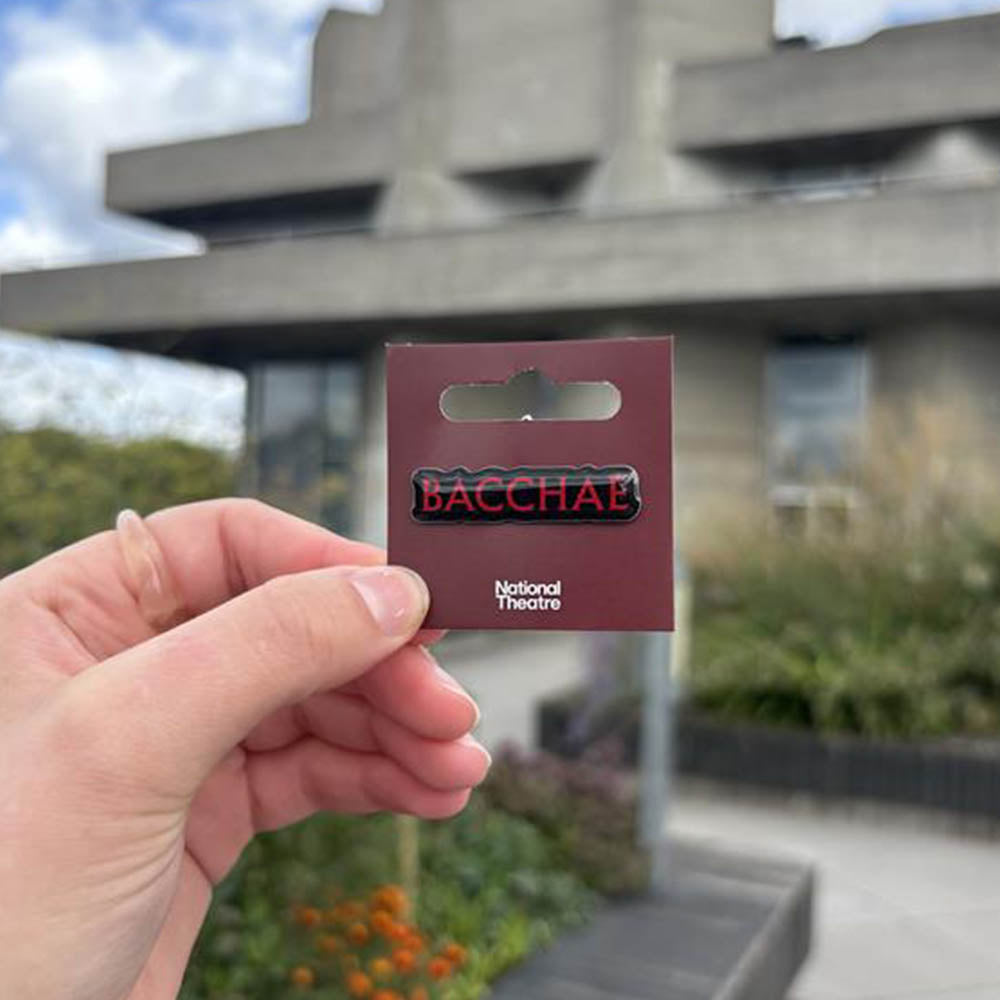 Bacchae Pin Badge