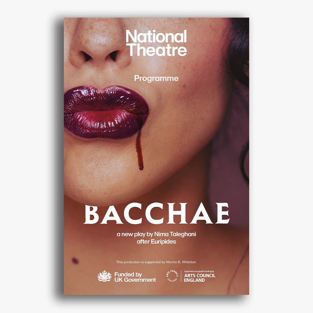 Bacchae National Theatre 2025 Programme