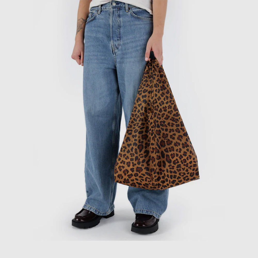 Baggu Tote Bag - Leopard