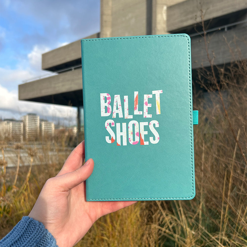 Ballet Shoes Notebook