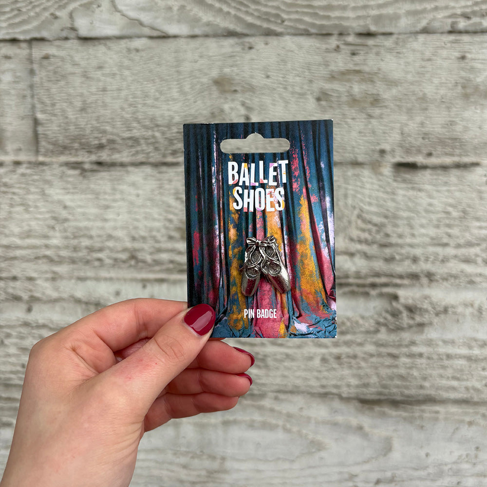 Ballet Shoes Pin Badge