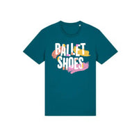 Blue T-shirt Ballet Shoes