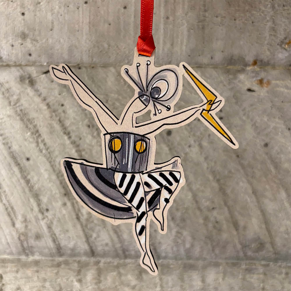 Ballet Shoes Wooden Costume Decorations