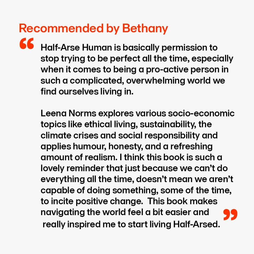 Half-Arse Human