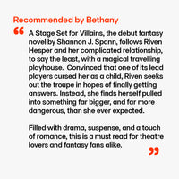 A Stage Set for Villains