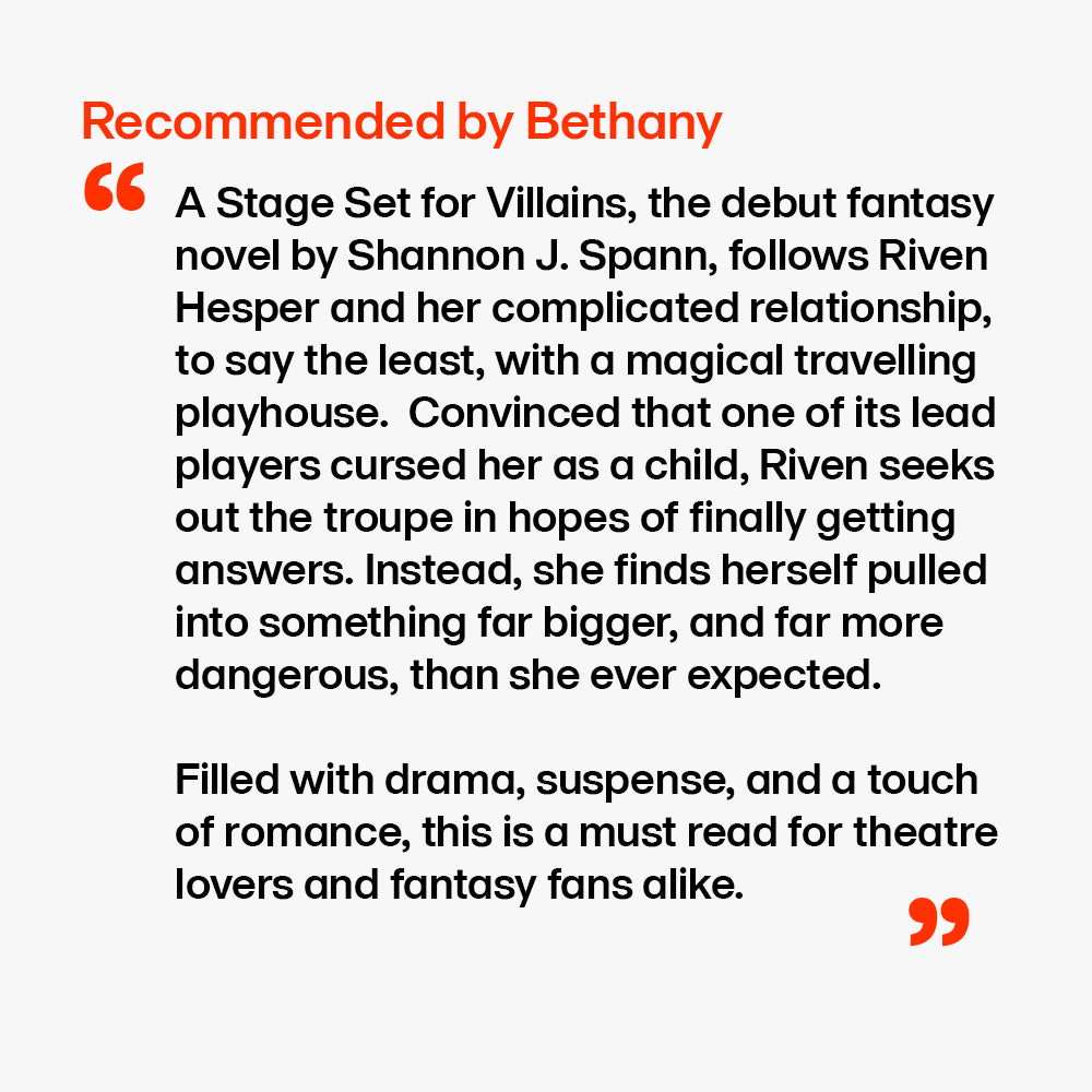 A Stage Set for Villains