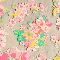 Blossom Sewn Garland