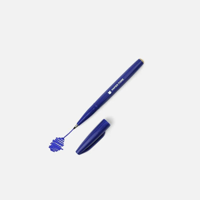 Papier Tigre Sign Pen - Blue