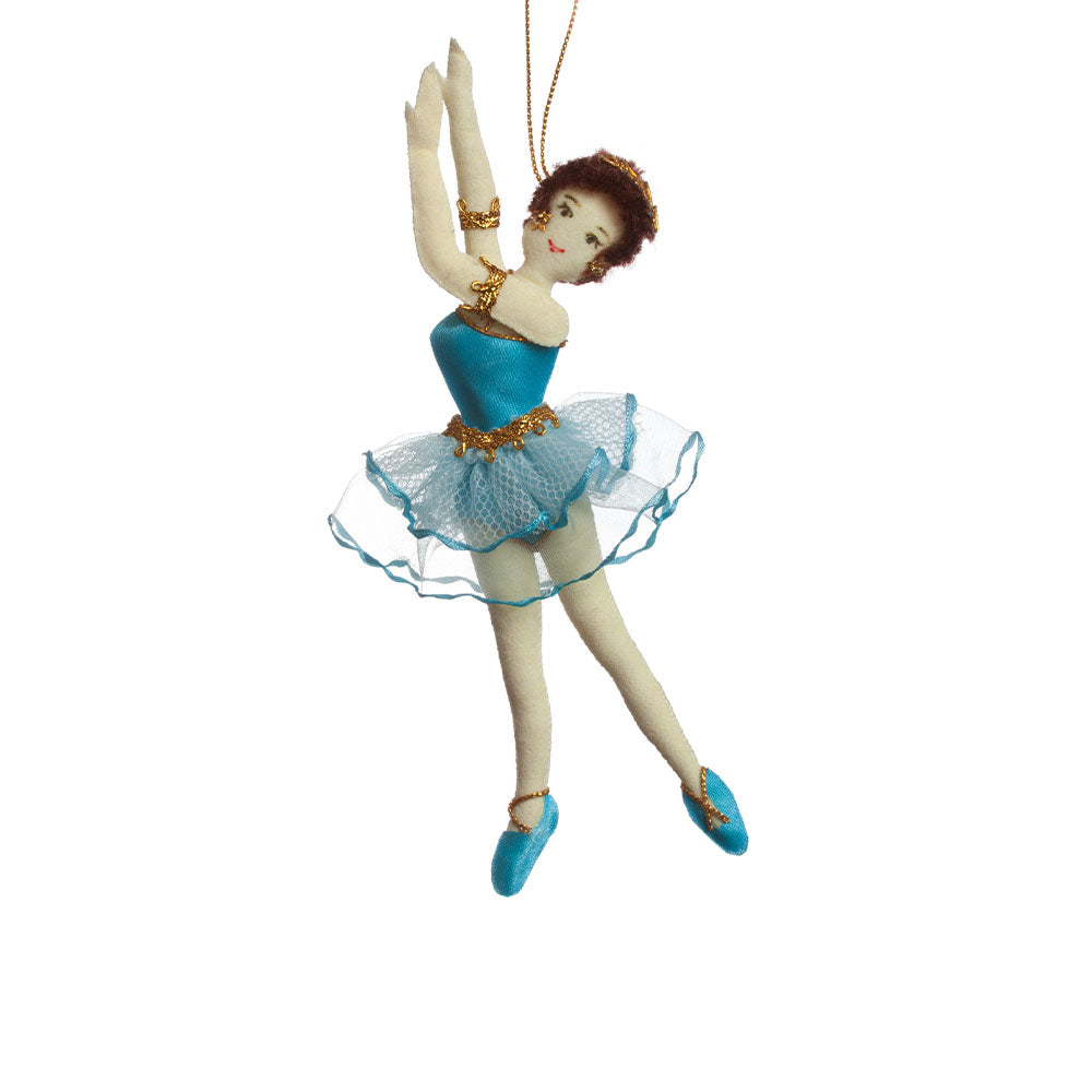 Blue Ballerina Decoration