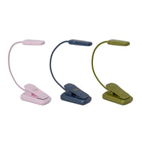 Rechargeable Book Light Clip