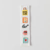 Bookish Counted Cross Stitch Bookmark Kit
