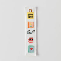 Bookish Counted Cross Stitch Bookmark Kit