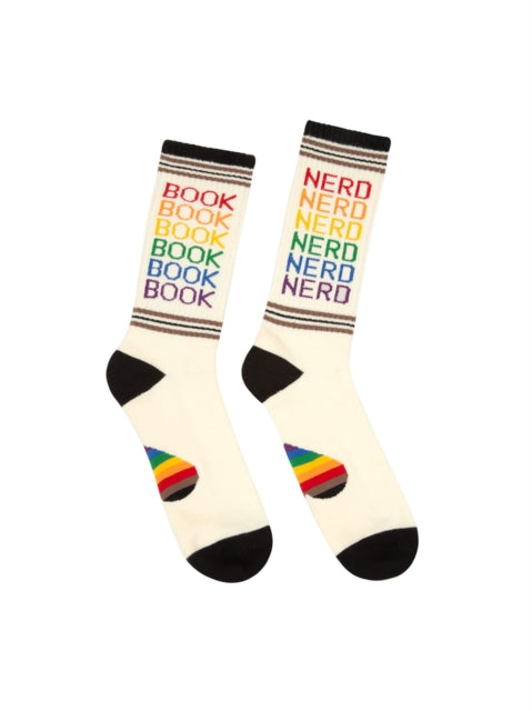 Book Nerd Socks - Large