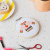 I Love Books Cross Stitch Kit