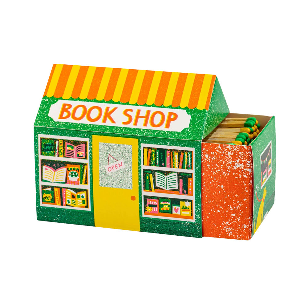 Bookshop House Matches