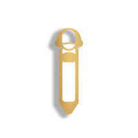 Brass Shakespeare Bookmark