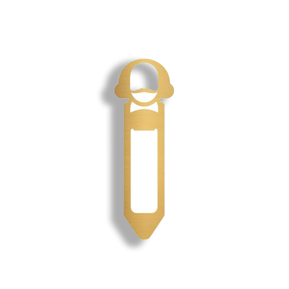 Brass Shakespeare Bookmark