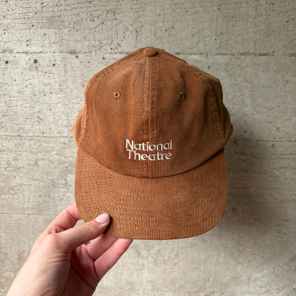 National Theatre Brown Cord Cap